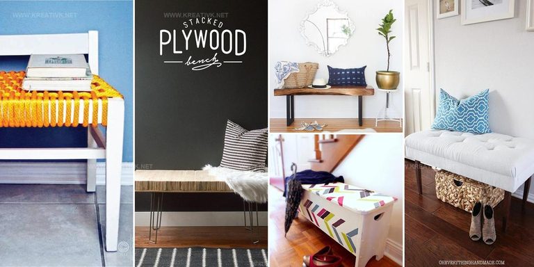 2782547 DIY Entryway Bench Ideas