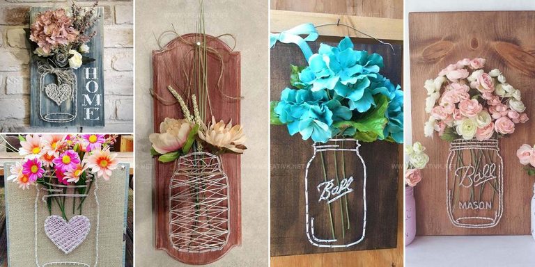 9484260 Mason Jar String Art Ideas