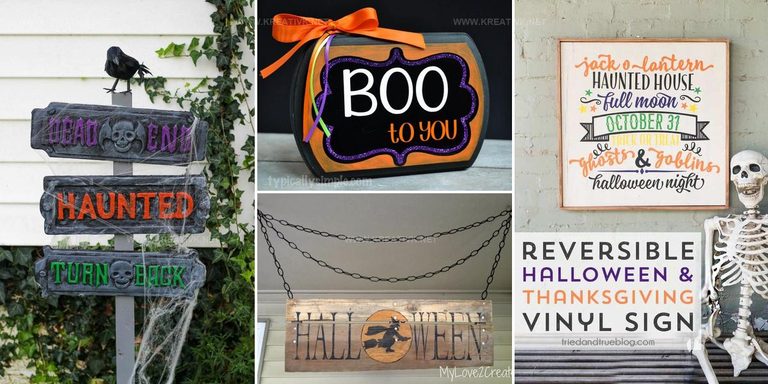 5374717 DIY Halloween Sign Ideas