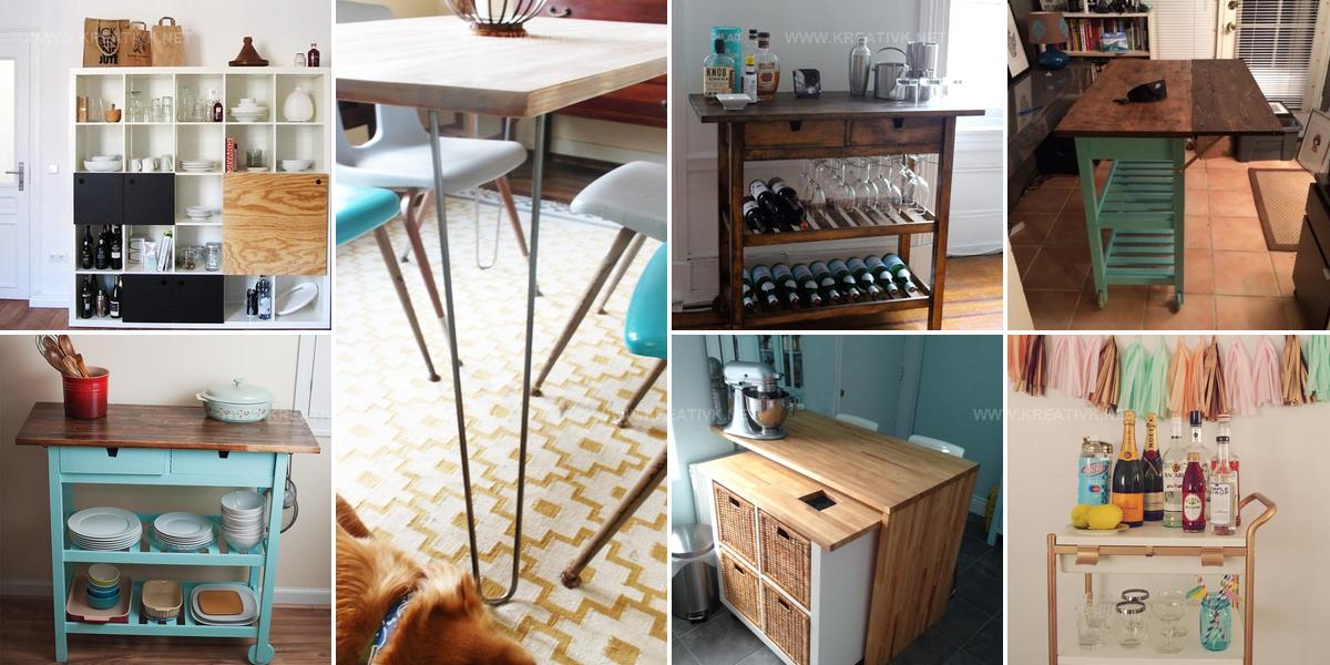 8035677 DIY IKEA Kitchen Hack Ideas