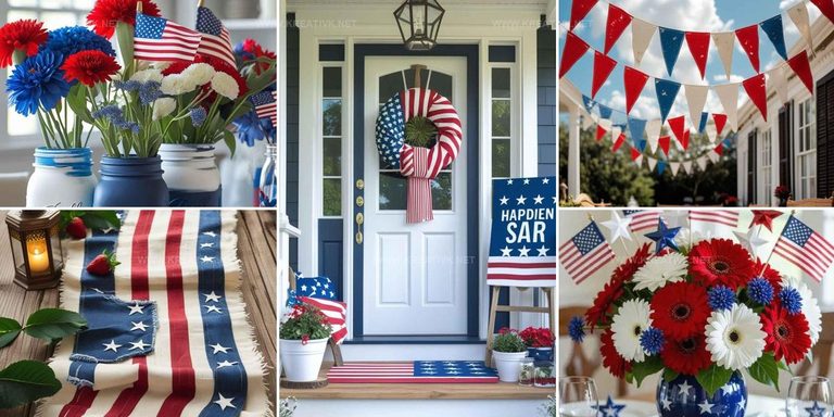 7836528 DIY 4Th Of July Decorations Ideas