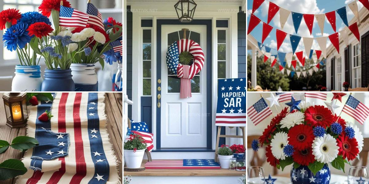 7836528 DIY 4Th Of July Decorations Ideas