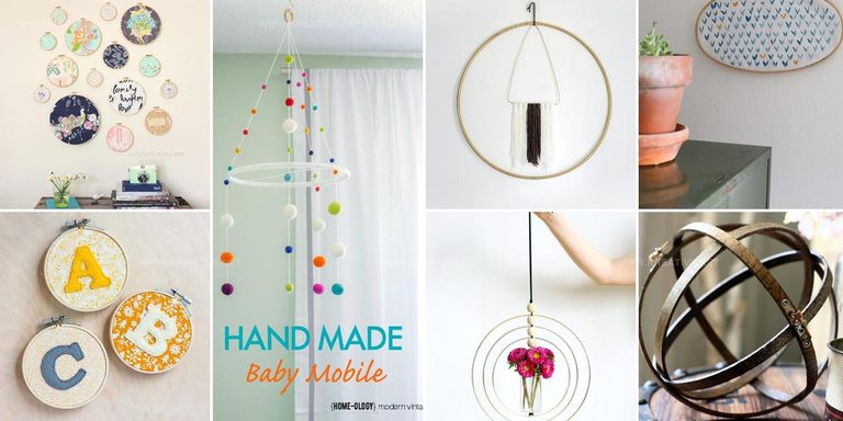 4372509 DIY Embroidery Hoop Craft Ideas