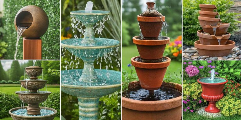8182662 DIY Garden Fountains