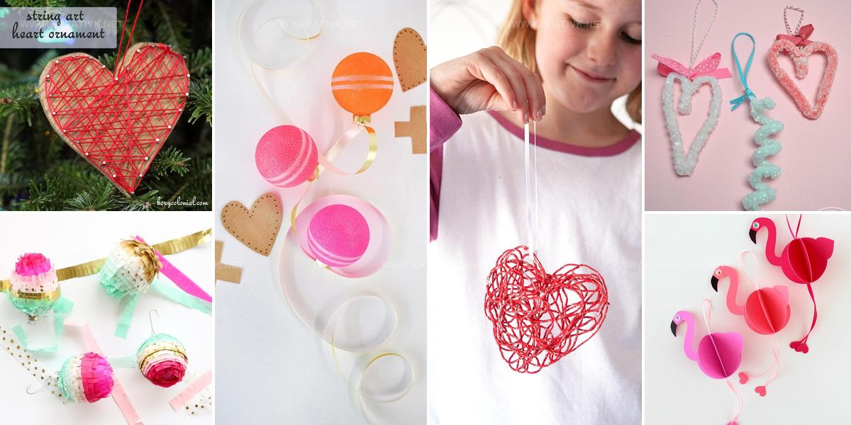 6726415 DIY Valentines Day Ornament Ideas
