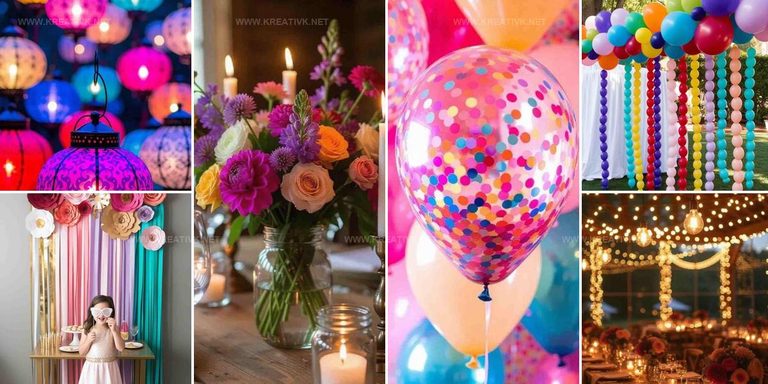 3051124 DIY Party Decorations Ideas