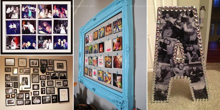 7922219 DIY Photo Collage Ideas