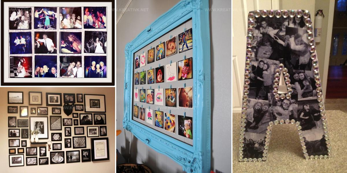 7922219 DIY Photo Collage Ideas