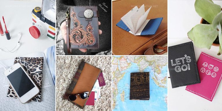4378926 DIY Passport Cover Ideas
