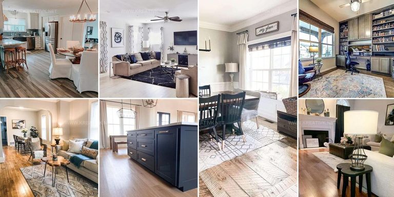 1453487 Wood Floor Decor Ideas