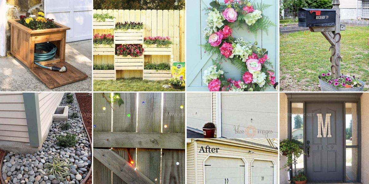 2570777 DIY Curb Appeal Ideas