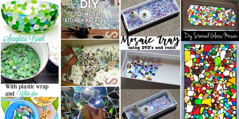 2490020 DIY Mosaic Craft Ideas