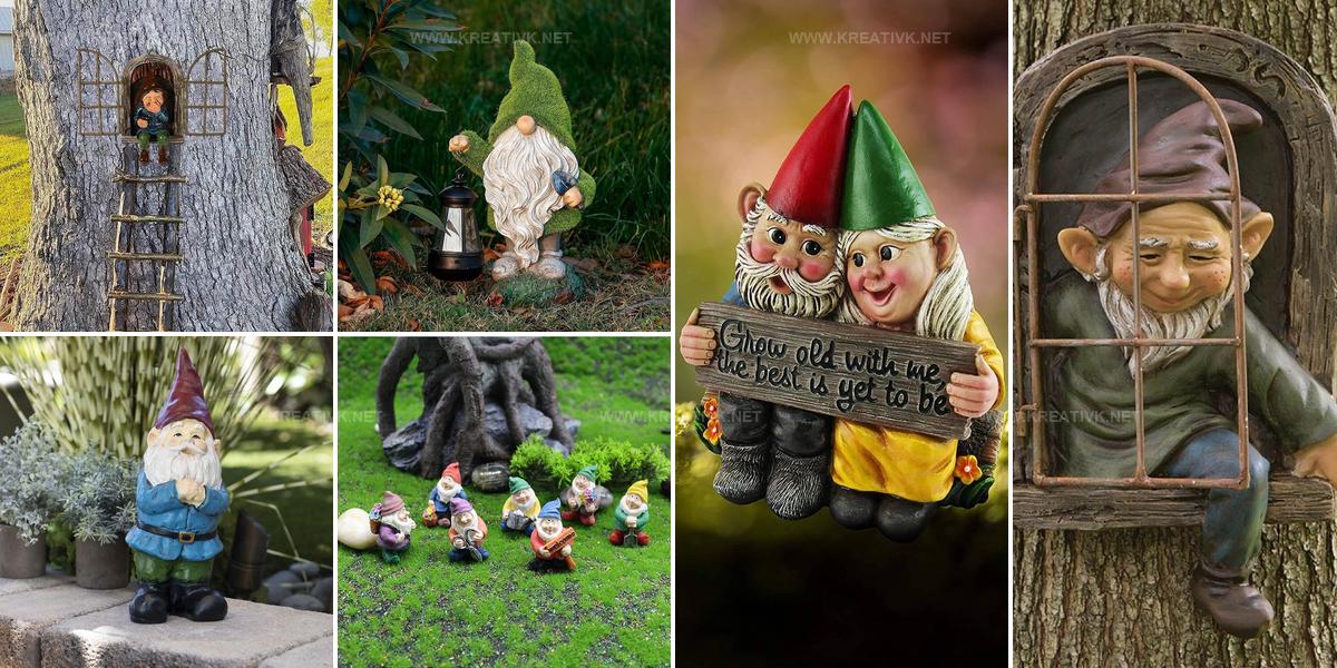 3276769 Outdoor Garden Gnome Ideas