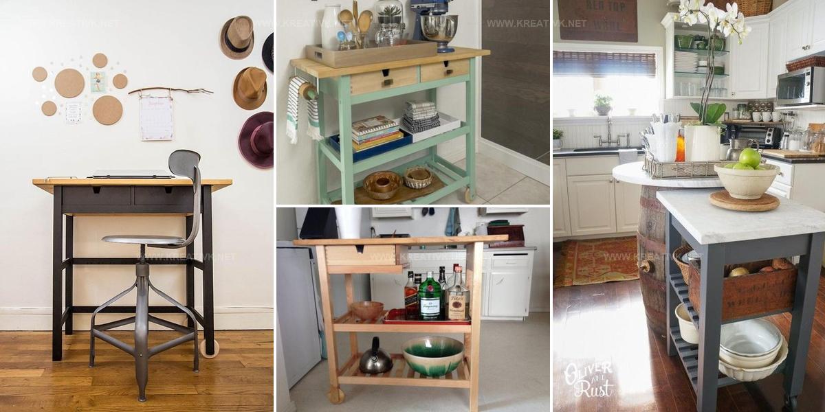 9159394 IKEA Forhoja Cart Hack Ideas