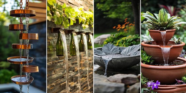 9884581 DIY Fountain Ideas