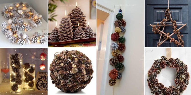 7552549 Pine Cone Craft Inspiration
