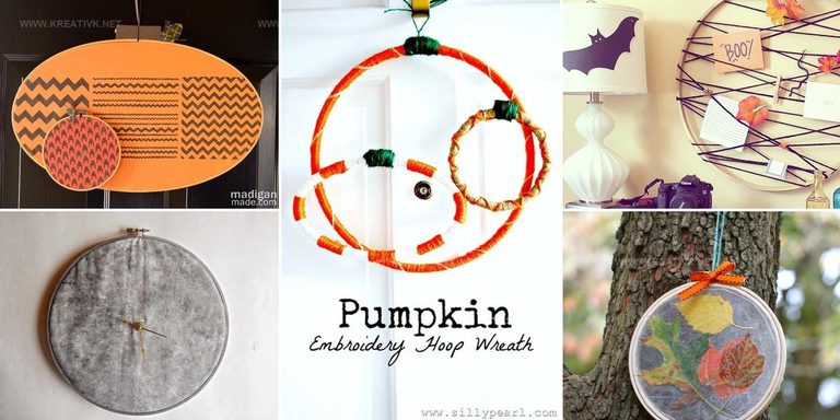 7530547 DIY Fall Hoop Craft Ideas