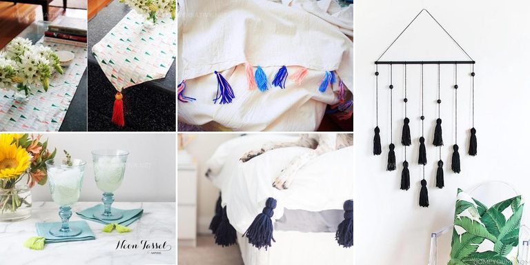 5668036 DIY Tassel Craft Ideas