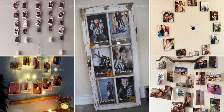 9336481 DIY Family Picture Display Ideas