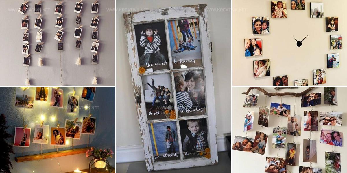 9336481 DIY Family Picture Display Ideas