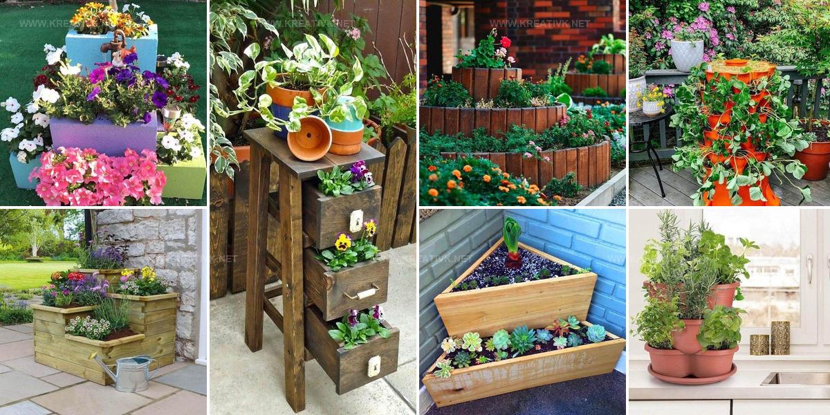 9393583 Tiered Planter Inspiration