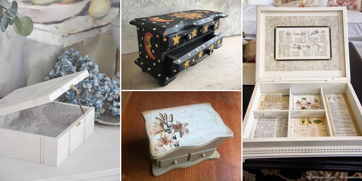 9640143 DIY Jewelry Box Ideas
