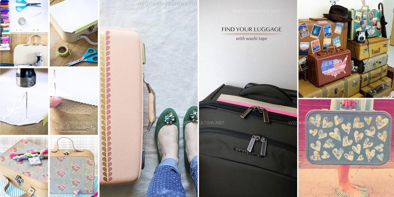 4179646 DIY Suitcase Decor Ideas