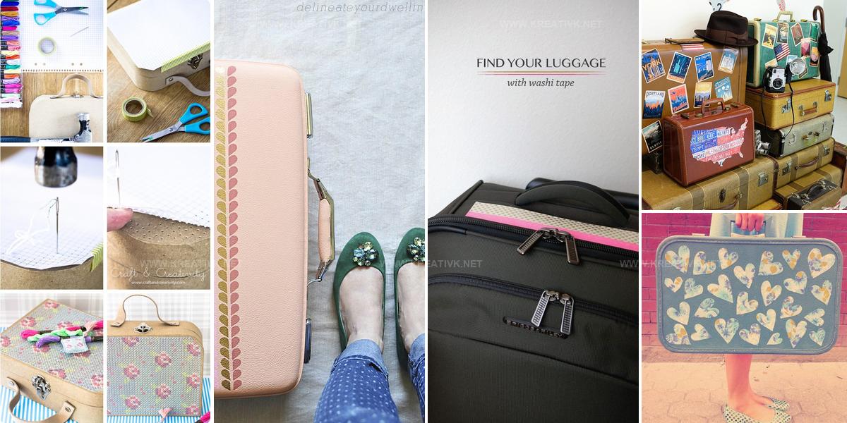 4179646 DIY Suitcase Decor Ideas