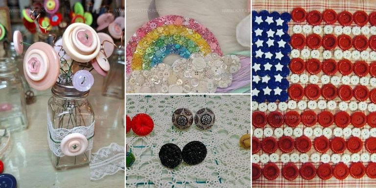 7727822 Button Crafts For Adults