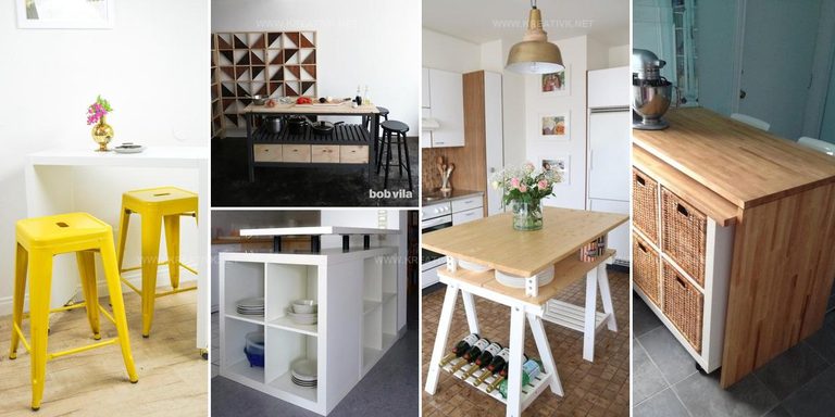 1893620 DIY Kitchen Island Inspiration