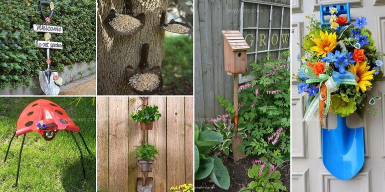 1648636 DIY Old Garden Shovel Ideas
