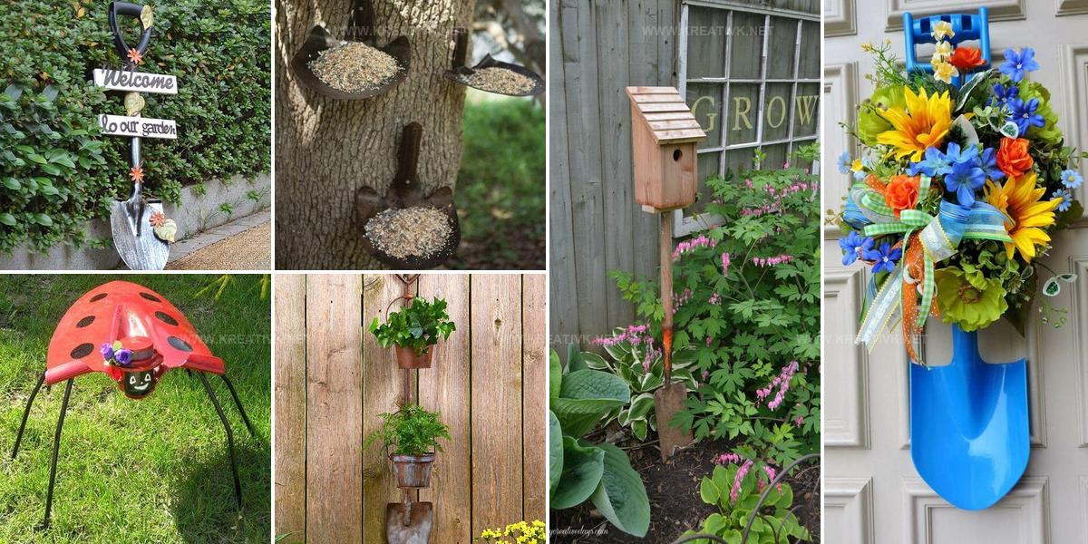 1648636 DIY Old Garden Shovel Ideas