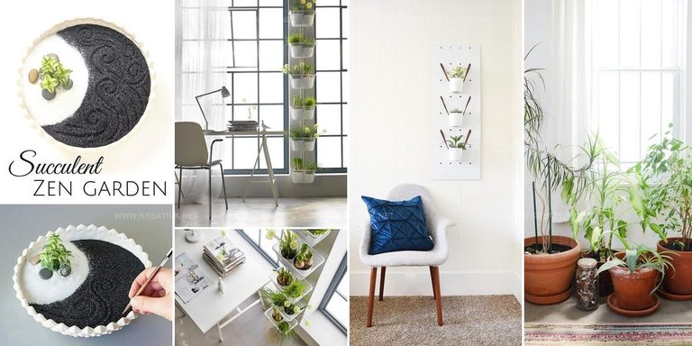 1246884 DIY Indoor Garden Decor Ideas