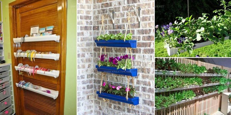 8535206 DIY Rain Gutter Ideas