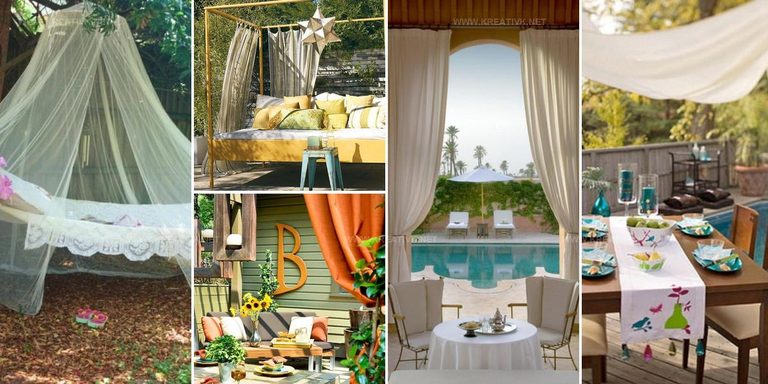 2392599 Fabric Garden Decor Ideas