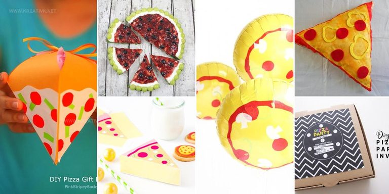 4985614 DIY Pizza Craft Ideas