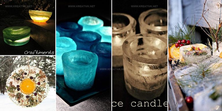 1104482 DIY Garden Ice Decoration Ideas