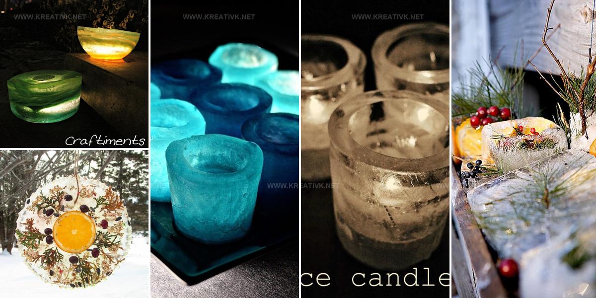 1104482 DIY Garden Ice Decoration Ideas