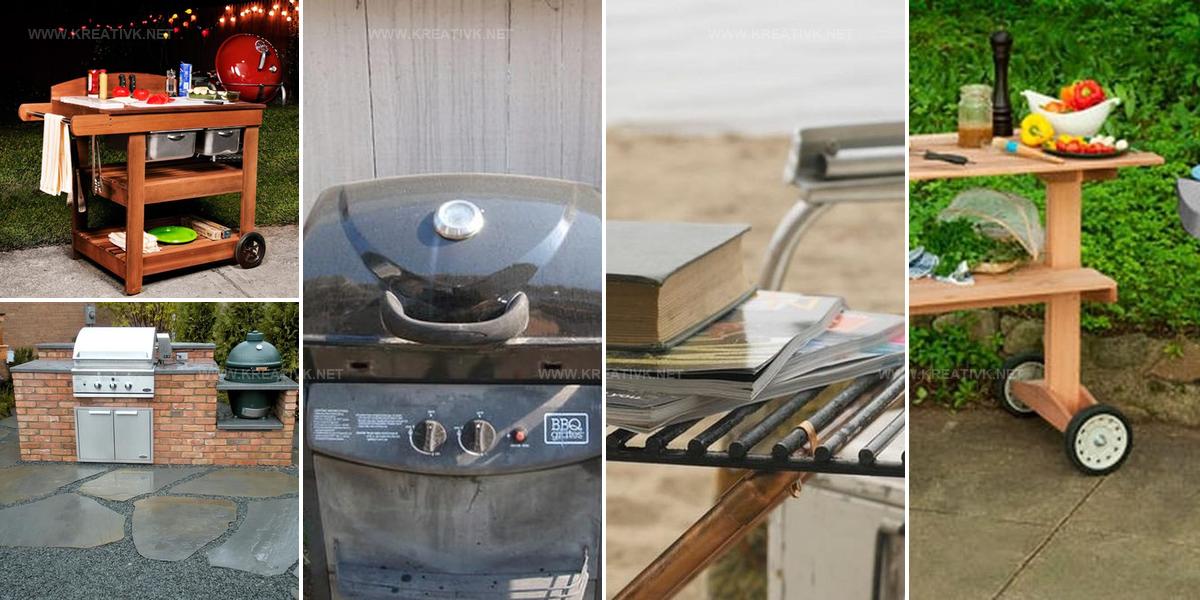3250162 DIY Grill Table Ideas