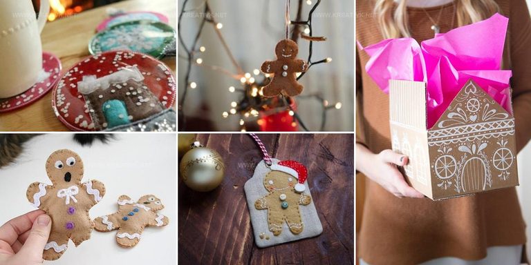 3047182 DIY Gingerbread Inspired Craft Ideas