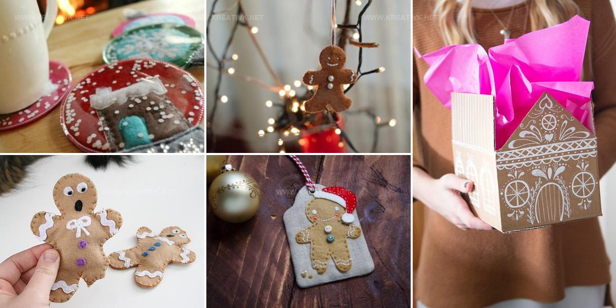 3047182 DIY Gingerbread Inspired Craft Ideas