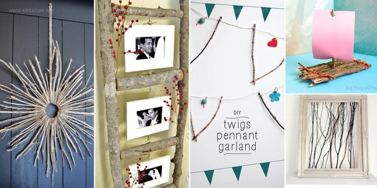 6327948 Stick And Twig DIY Ideas