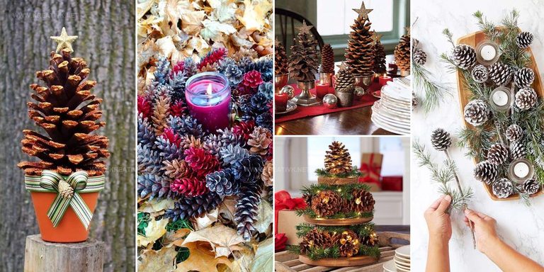 3056109 Christmas Pine Cone Craft Ideas