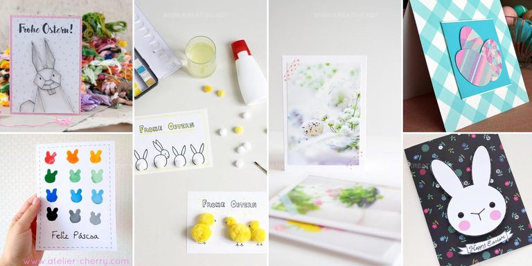 2841679 DIY Easter Card Ideas