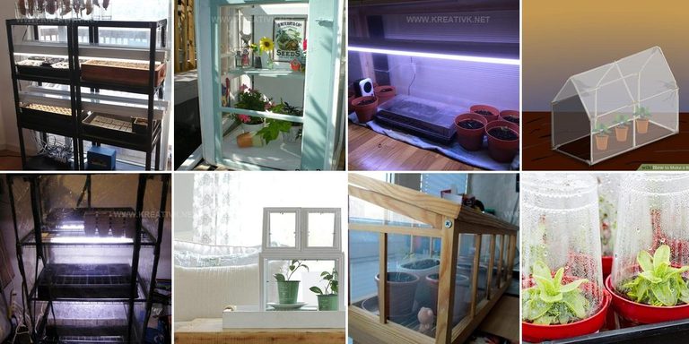5997482 DIY Indoor Greenhouse Ideas