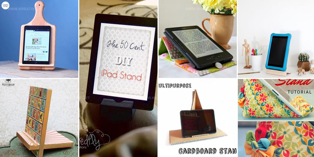 3250253 DIY Tablet Stand Ideas