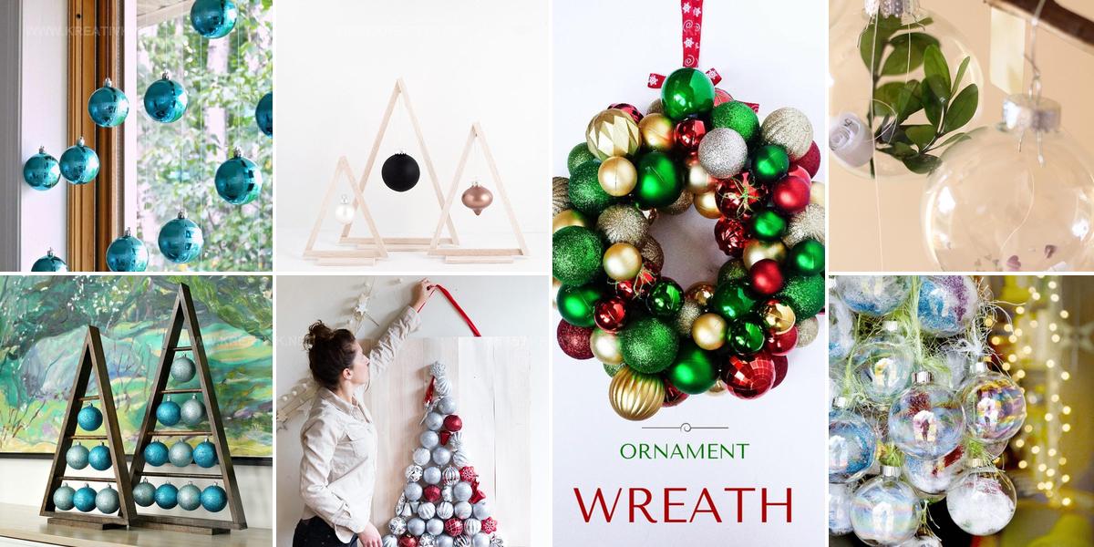 1887406 Christmas Ornament DIY Ideas