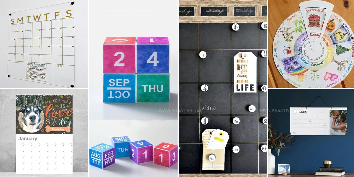 3999706 DIY Calendar Ideas