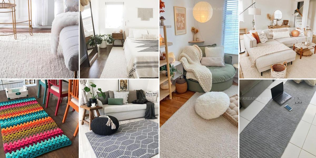 8741733 Knit And Crochet Rug Ideas