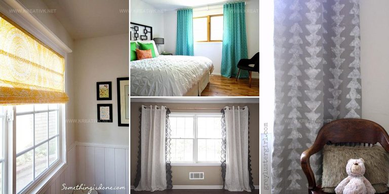 2941422 DIY Statement Curtain Ideas